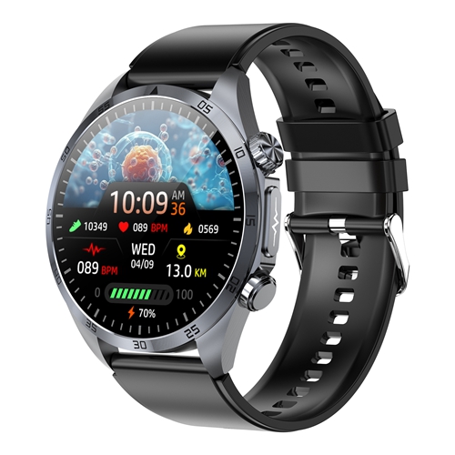 Smart Watch Pulse Therapy Massage CES Sleep Aid ECG Blood Pressure Health Monitoring Bluetooth Call Outdoor Sport Fitness Tracker Men Women Smartwatch