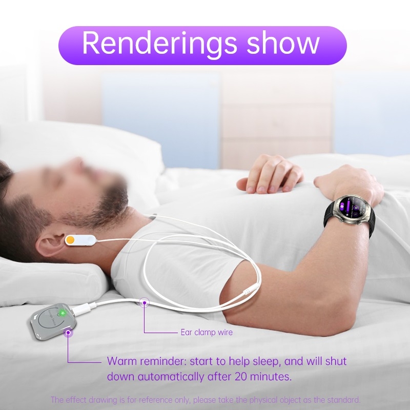 Smart Watch Heart Rate Monitor Bluetooth Call Sleep Help Blood Oxygen Temperature Blood Sugar Multi-Sport Fitness Track