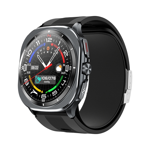ECG Smart Watch Air Pump Sac True Accurate Blood Pressure Health Monitoring Airbag Sport Fitness