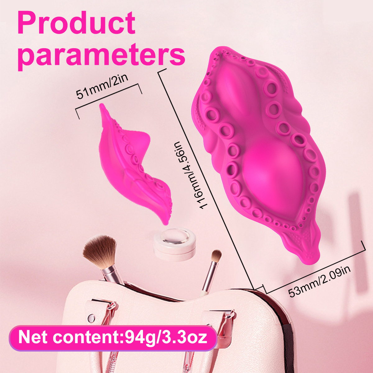 (Purple) Wearable Bluetooth APP Vibrator for Women Masturbator Wireless Remote Control Vibrating Egg Clitoris Stimulator Female  Adult Products Sex Toys for Couples