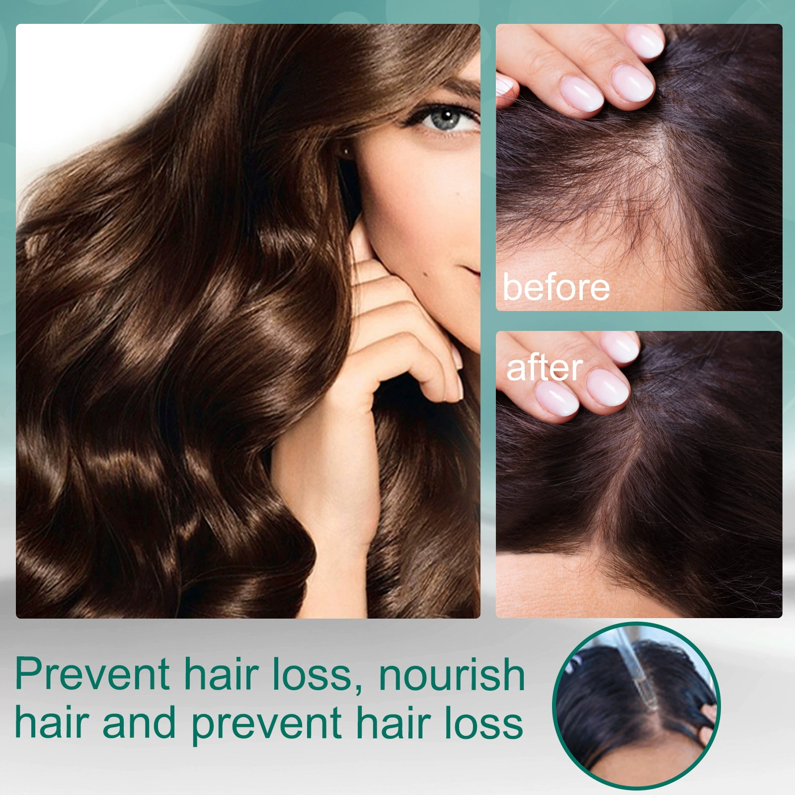 Natural Ginger Hair Care Essential Oil