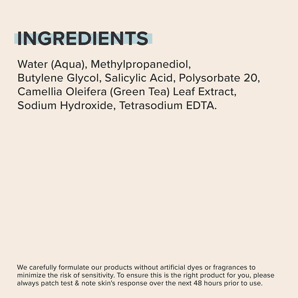 Paulas Choice Skin Perfecting 2 BHA Salicylic Acid Liquid Exfoliant - Face Exfoliating
