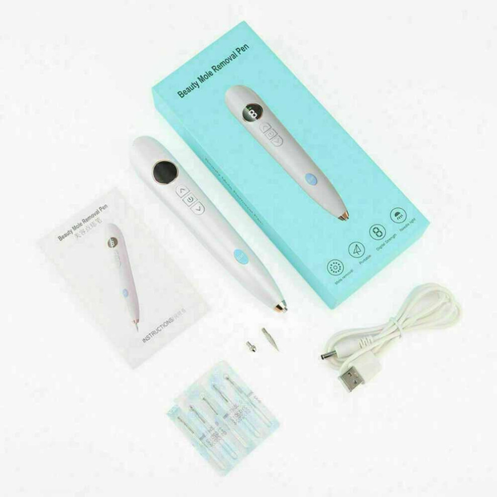 Laser Plasma Pen Mole Removal Dark Spot Skin Tag Tattoo Mole Wart Remover Pen
