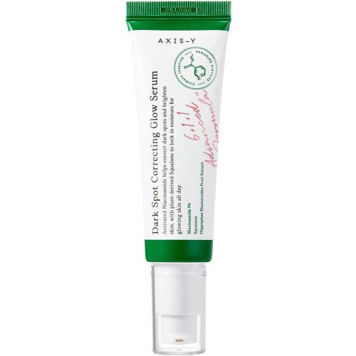 AXIS-Y Dark Spot Correcting Glow Serum 50ml Brightening Serum Korean Skincare Dark Spot Treatment Hyperpigmentation Treatment