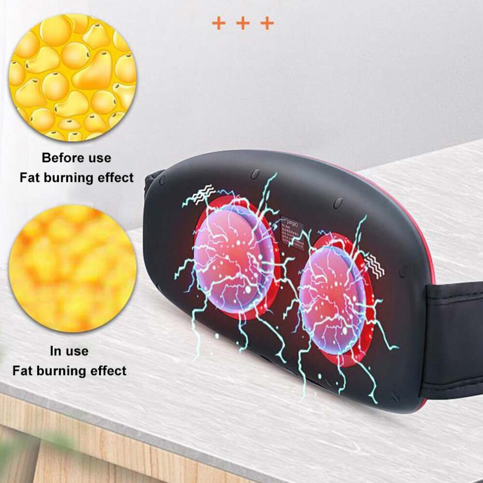 Body Slimming Belt Electric Vibrating Fat Burning Weight Loss Massager Machine