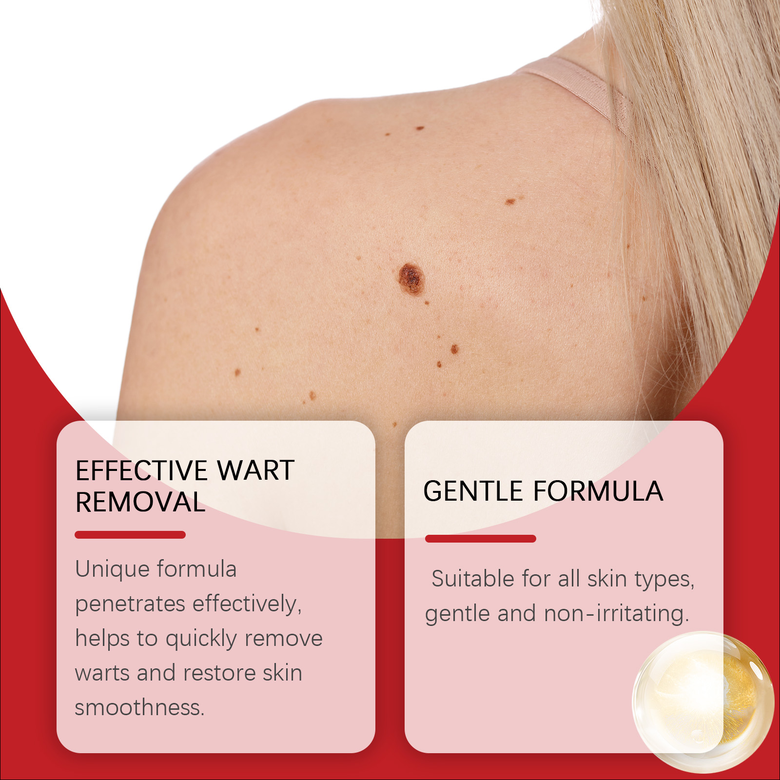 Gentle Skin Care Patches Daily Cleansing for Face Body Breathable Skin Friendly Leaves Skin Smooth Delicate Tender Care Patches