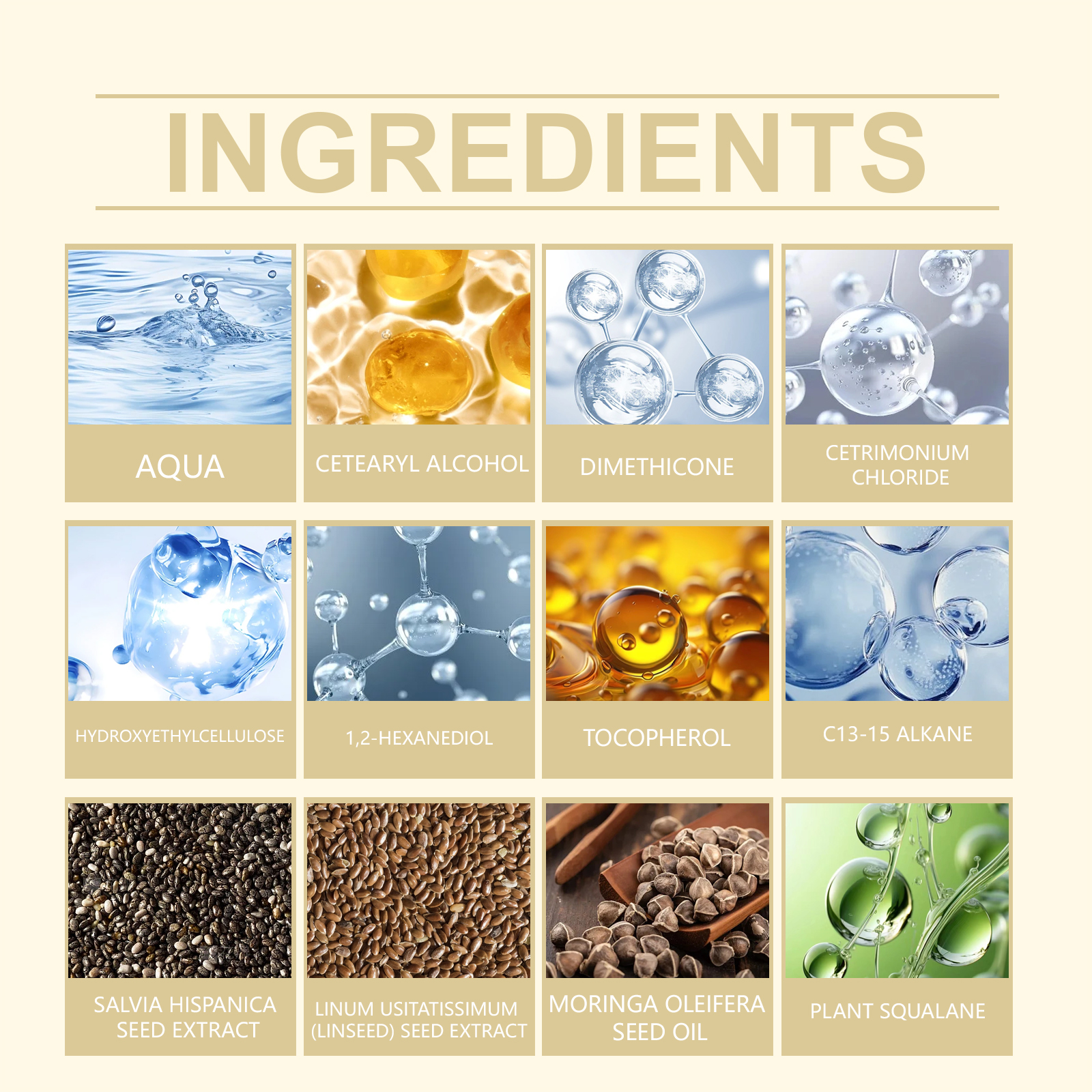 Hair Cream for Curly Hair Smoothing Air Dry Cream Keep Hair Fluffy Increase Elasticity Lasting Shaping Reduce Frizzy Hair Care ﻿