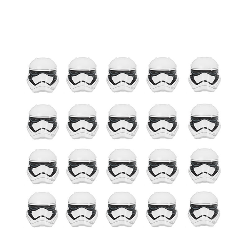(Soldiers H) Soldiers Building Blocks Star War Brick Figure Figurines Mini Assembly Toys Birthday Christmas Gifts