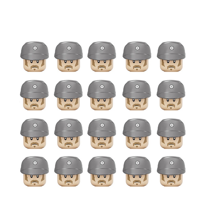 (Soldiers H) Soldiers Building Blocks Star War Brick Figure Figurines Mini Assembly Toys Birthday Christmas Gifts