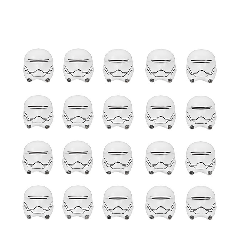 (Soldiers H) Soldiers Building Blocks Star War Brick Figure Figurines Mini Assembly Toys Birthday Christmas Gifts