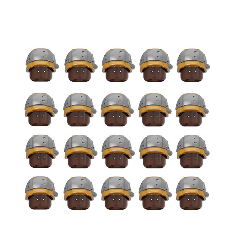 (Soldiers H) Soldiers Building Blocks Star War Brick Figure Figurines Mini Assembly Toys Birthday Christmas Gifts