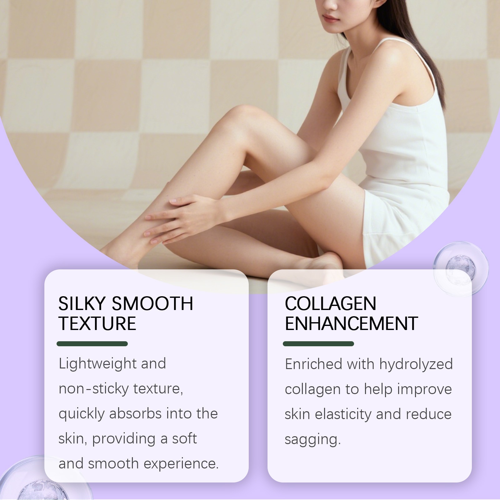 Body Roller Cream For Deep Moisturizing Nourishing And Skin Softening Daily Massage Care Treatment