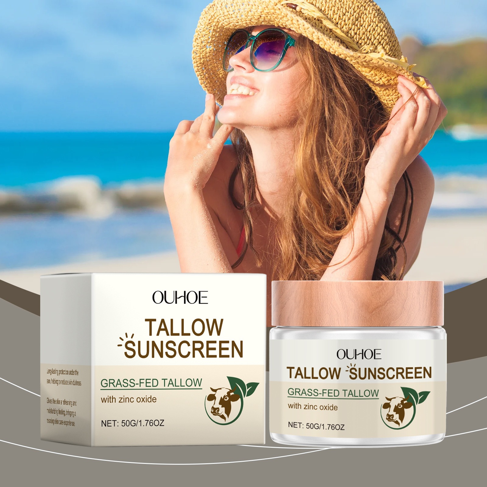 Moisturizing Protective Cream Lightweight Hydrating Shield For Outdoor Daily Skin Defense And Gentle Care