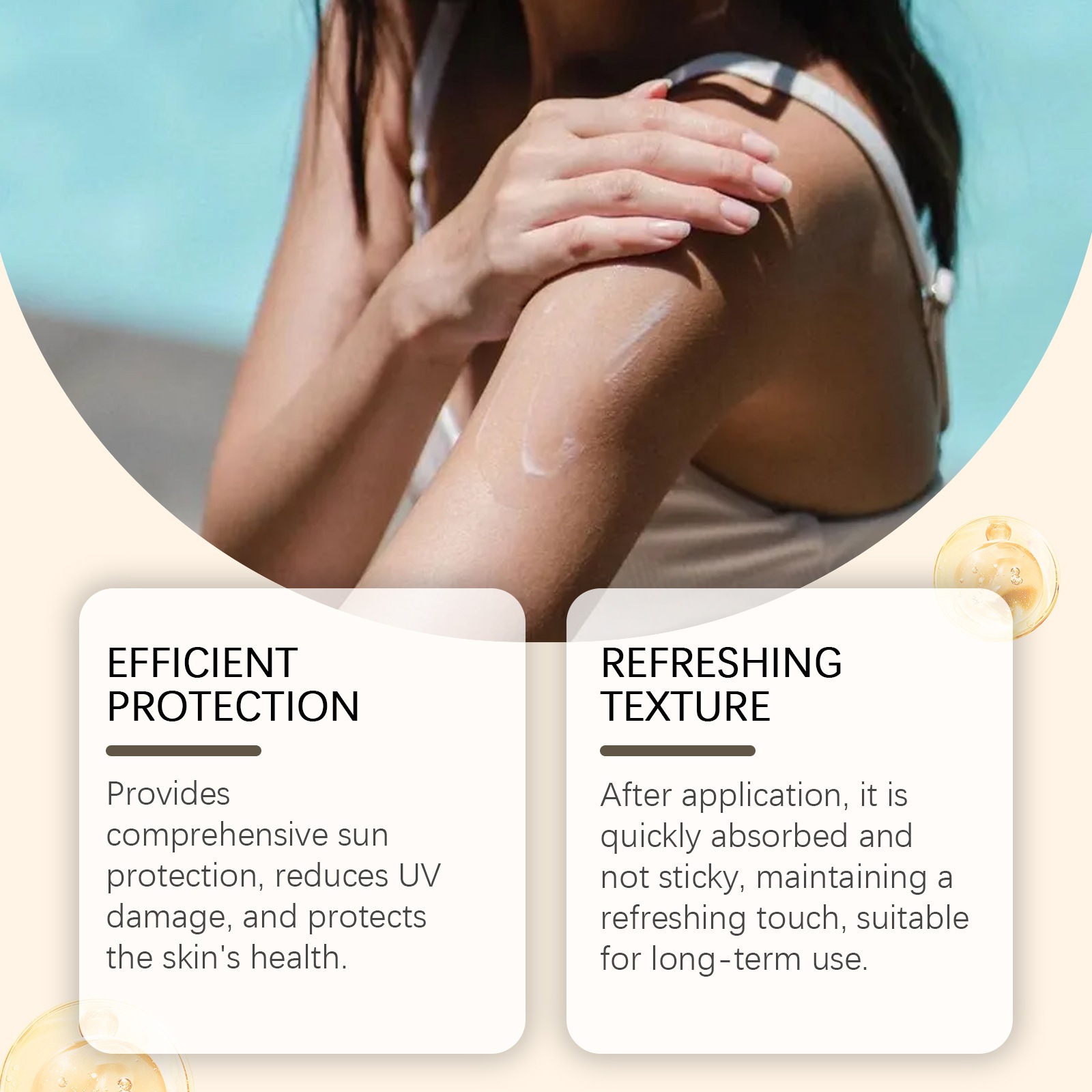 Moisturizing Protective Cream Lightweight Hydrating Shield For Outdoor Daily Skin Defense And Gentle Care