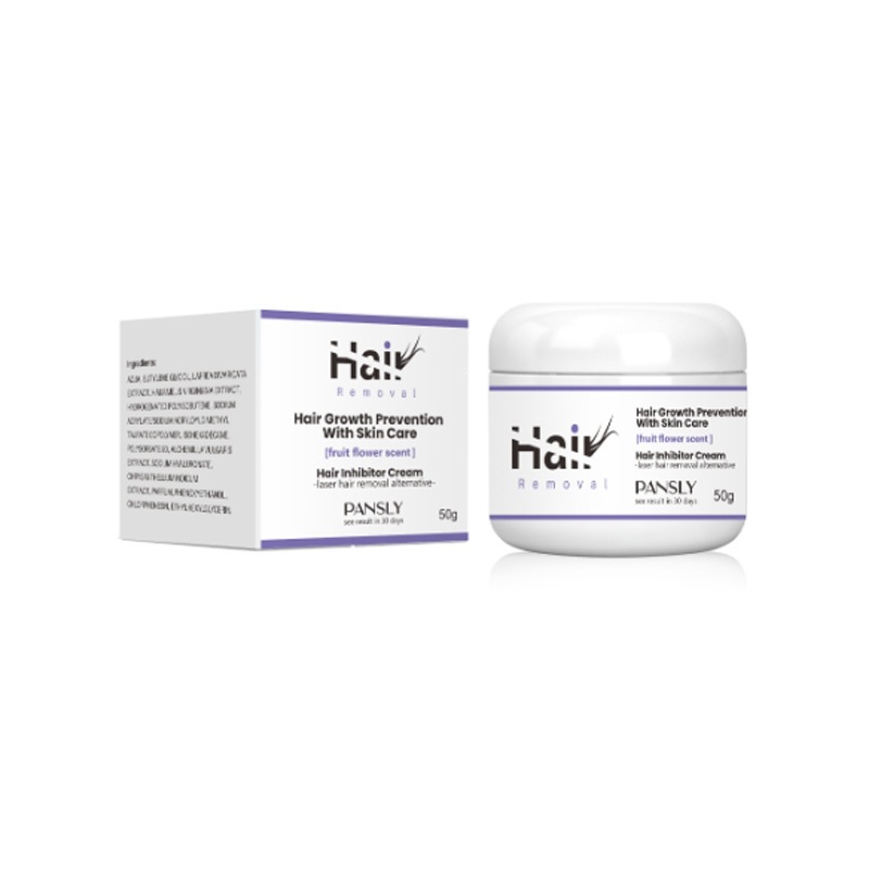 Hair Inhibitor Body Lotion Mild Non Irritating Body Moisturiser for Daily Home Care Natural