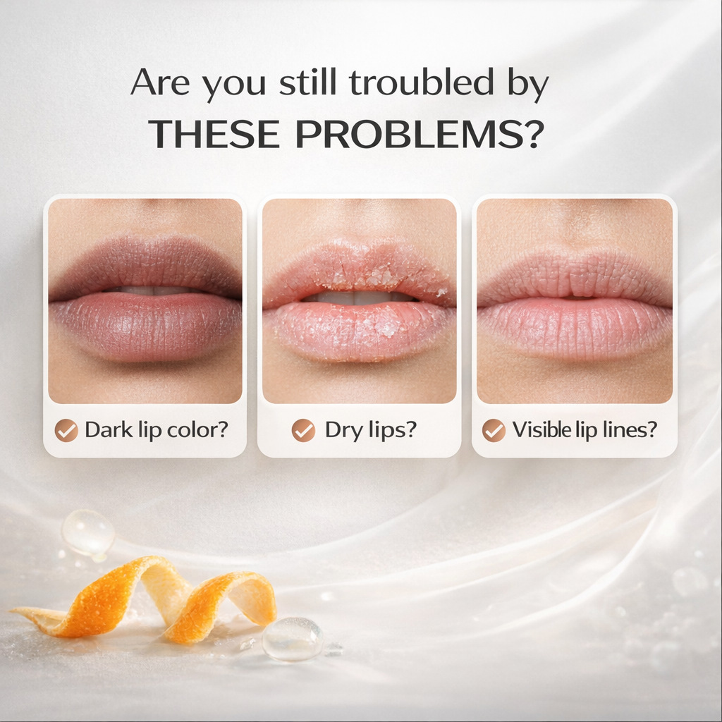 Dark Lip Brightening Cream For Night And Day Care Reducing Pigmentation Evening Lip Tone Daily Moisturizing Treatment