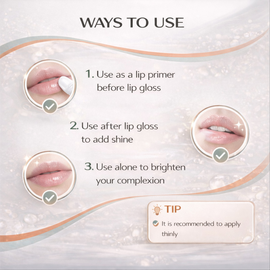 Dark Lip Brightening Cream For Night And Day Care Reducing Pigmentation Evening Lip Tone Daily Moisturizing Treatment