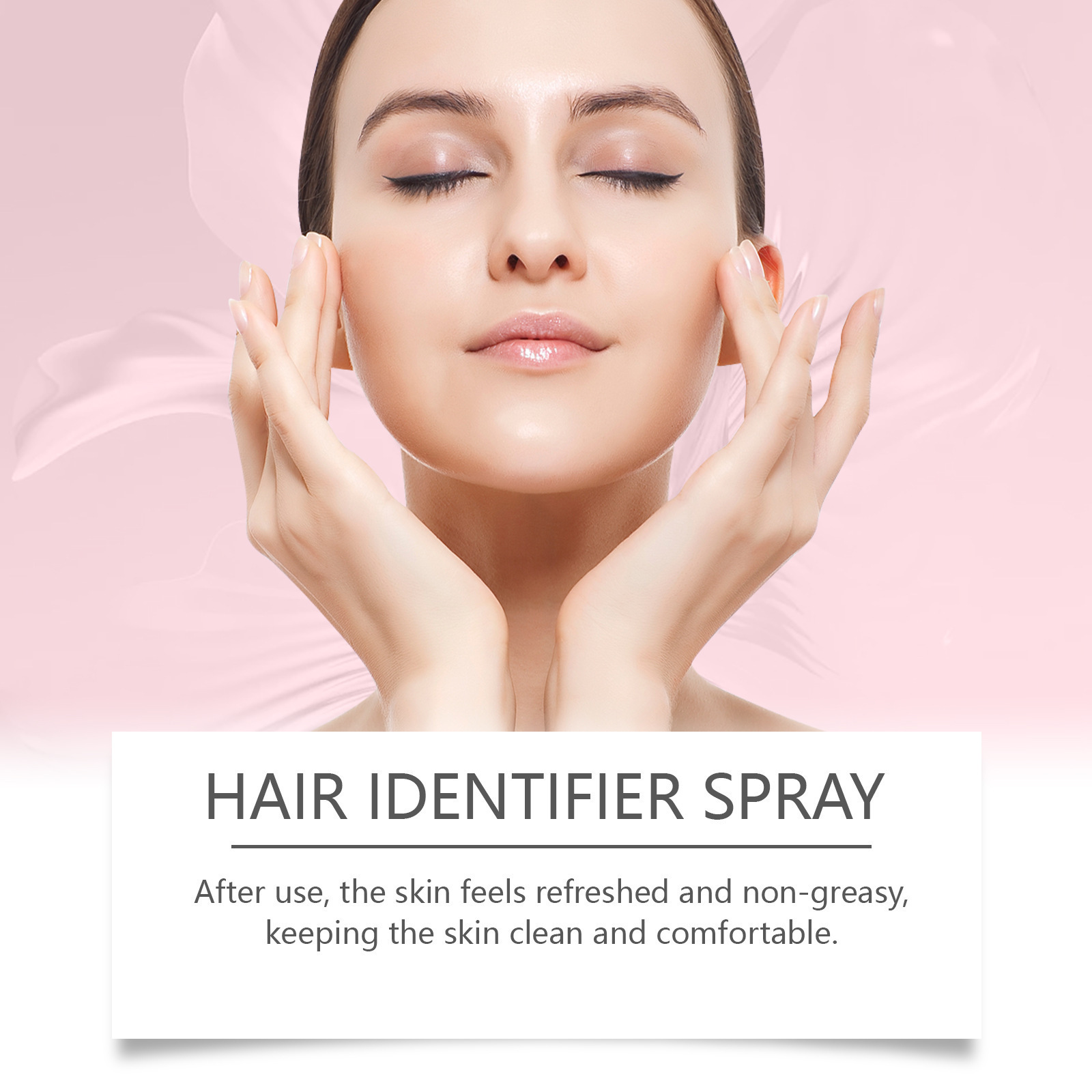 Facial Hair Removal Spray Softening And Cleansing For Gentle Hair Removal And Skin Purifying Daily Skincare Routine