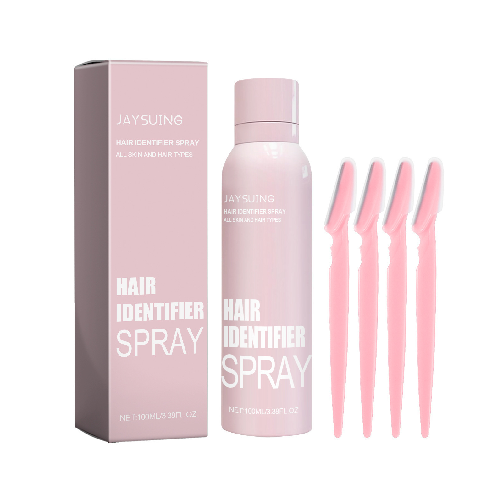 Facial Hair Removal Spray Softening And Cleansing For Gentle Hair Removal And Skin Purifying Daily Skincare Routine