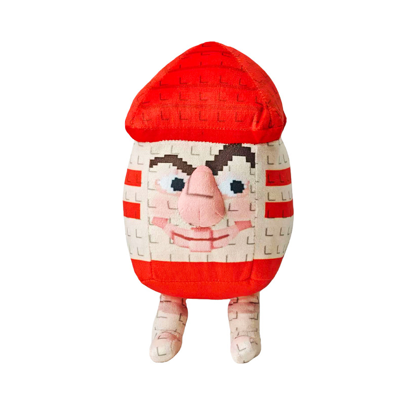 (D) Steal A Brainrot Sammy Jandel Strawberry Elephant Plush Doll Anime Peripherals Toy Halloween Christmas Gift