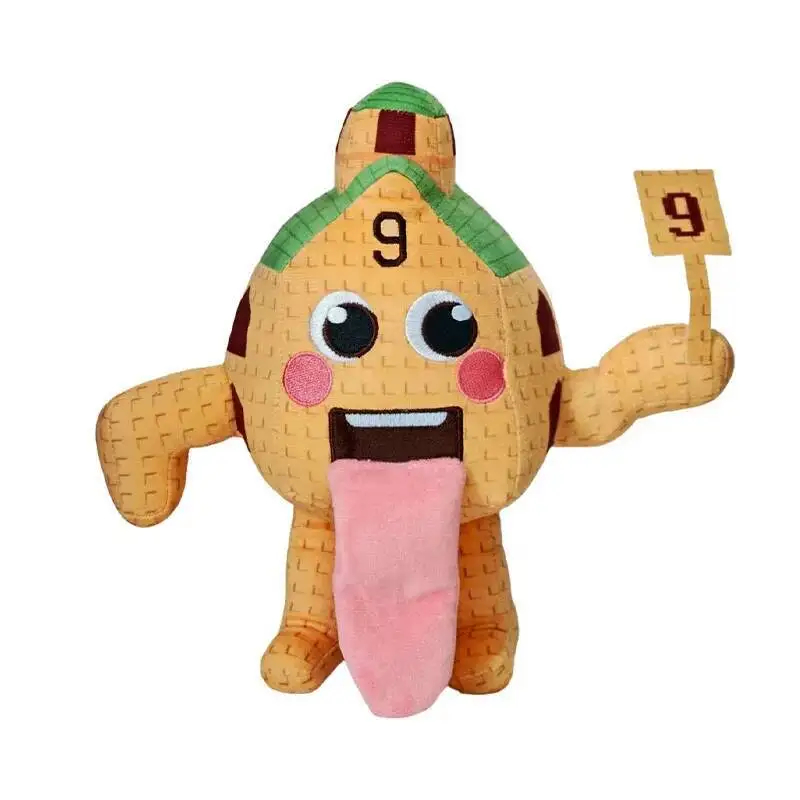 (D) Steal A Brainrot Sammy Jandel Strawberry Elephant Plush Doll Anime Peripherals Toy Halloween Christmas Gift