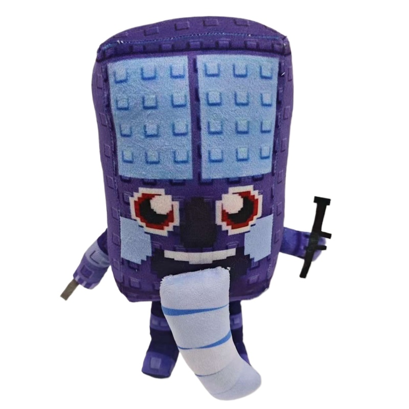 (D) Steal A Brainrot Sammy Jandel Strawberry Elephant Plush Doll Anime Peripherals Toy Halloween Christmas Gift