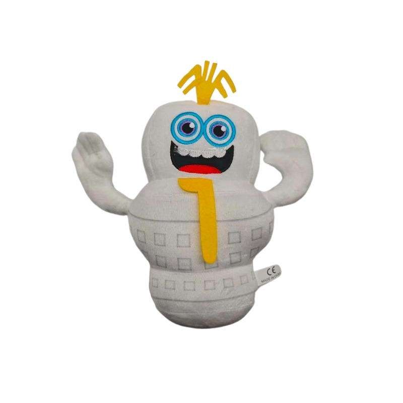 (D) Steal A Brainrot Sammy Jandel Strawberry Elephant Plush Doll Anime Peripherals Toy Halloween Christmas Gift