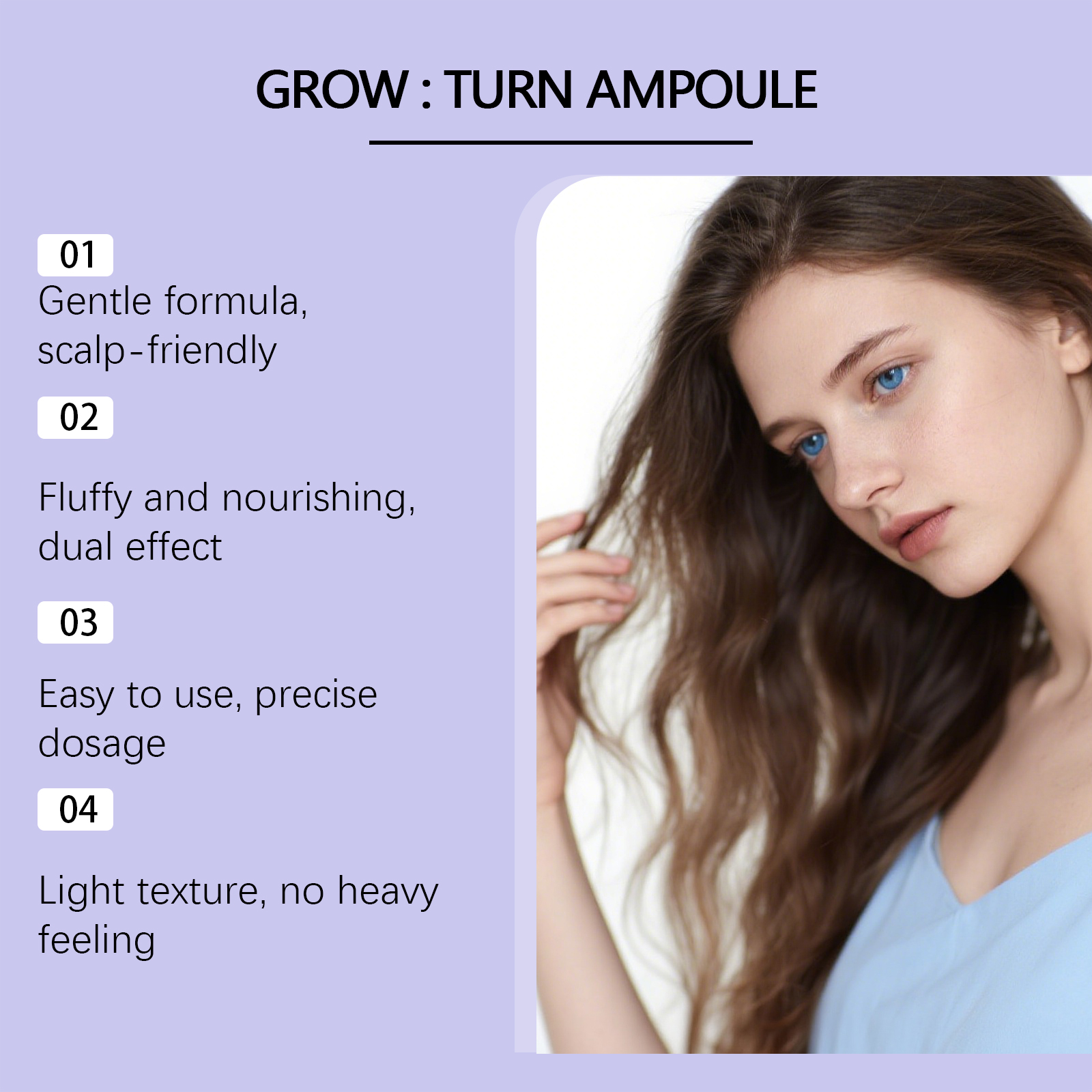 Hair Care Essence Nourish Comfort Hair Tip Moisturize Protect Dry Hair Light Fluffy Smooth Treatment For All Hair Types