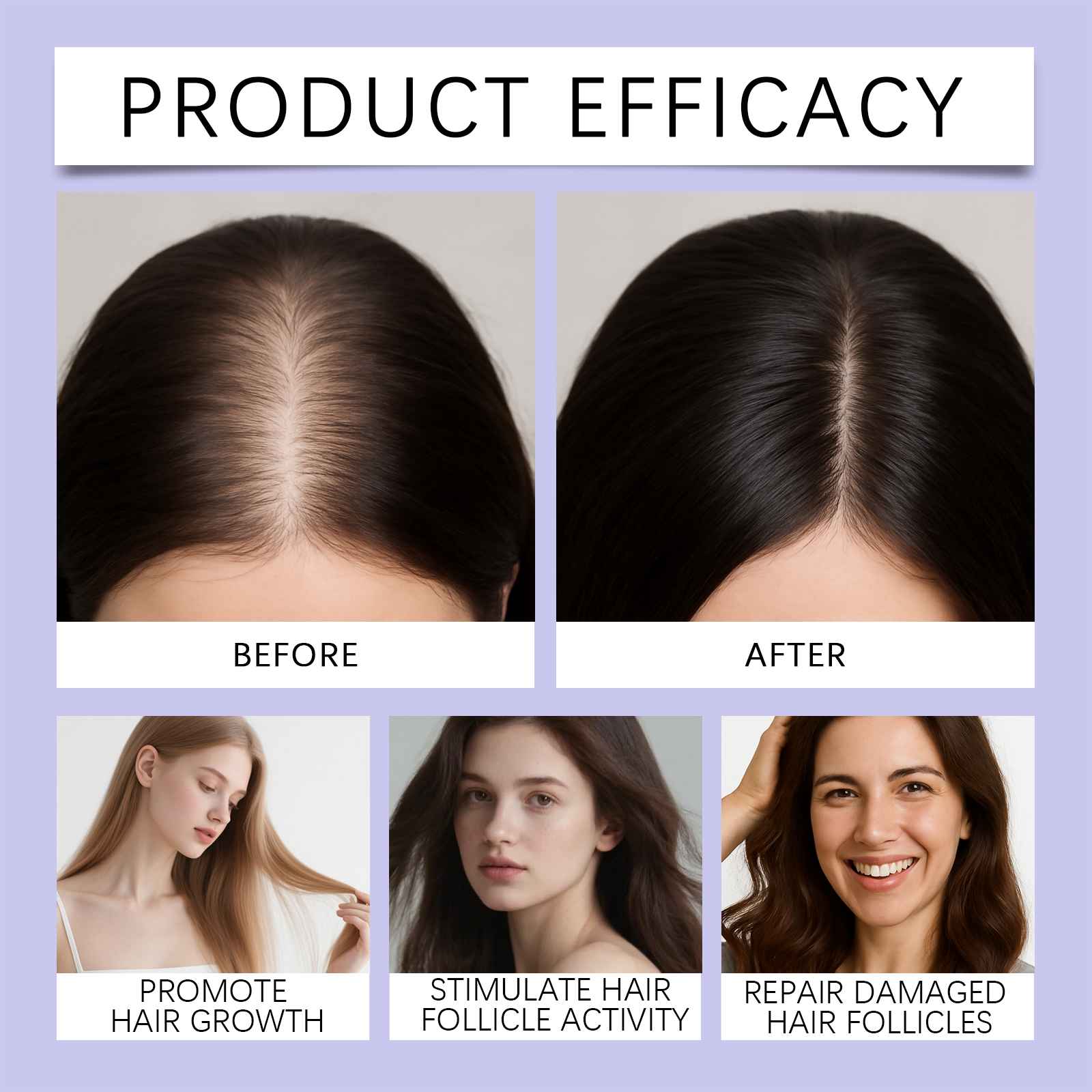 Hair Care Essence Nourish Comfort Hair Tip Moisturize Protect Dry Hair Light Fluffy Smooth Treatment For All Hair Types