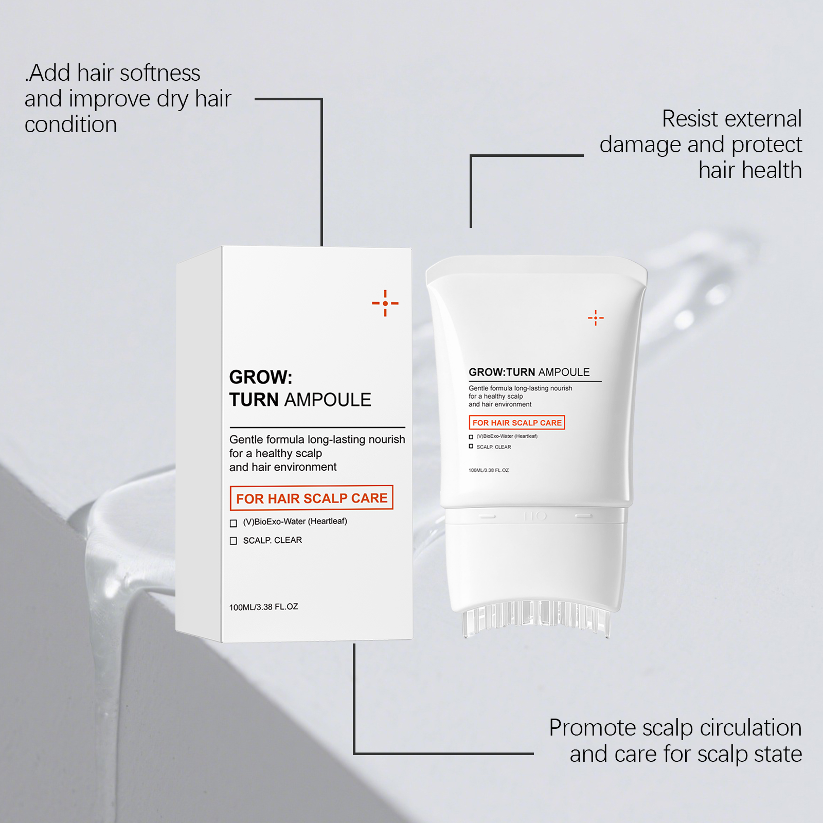 Hair Care Essence Nourish Comfort Hair Tip Moisturize Protect Dry Hair Light Fluffy Smooth Treatment For All Hair Types
