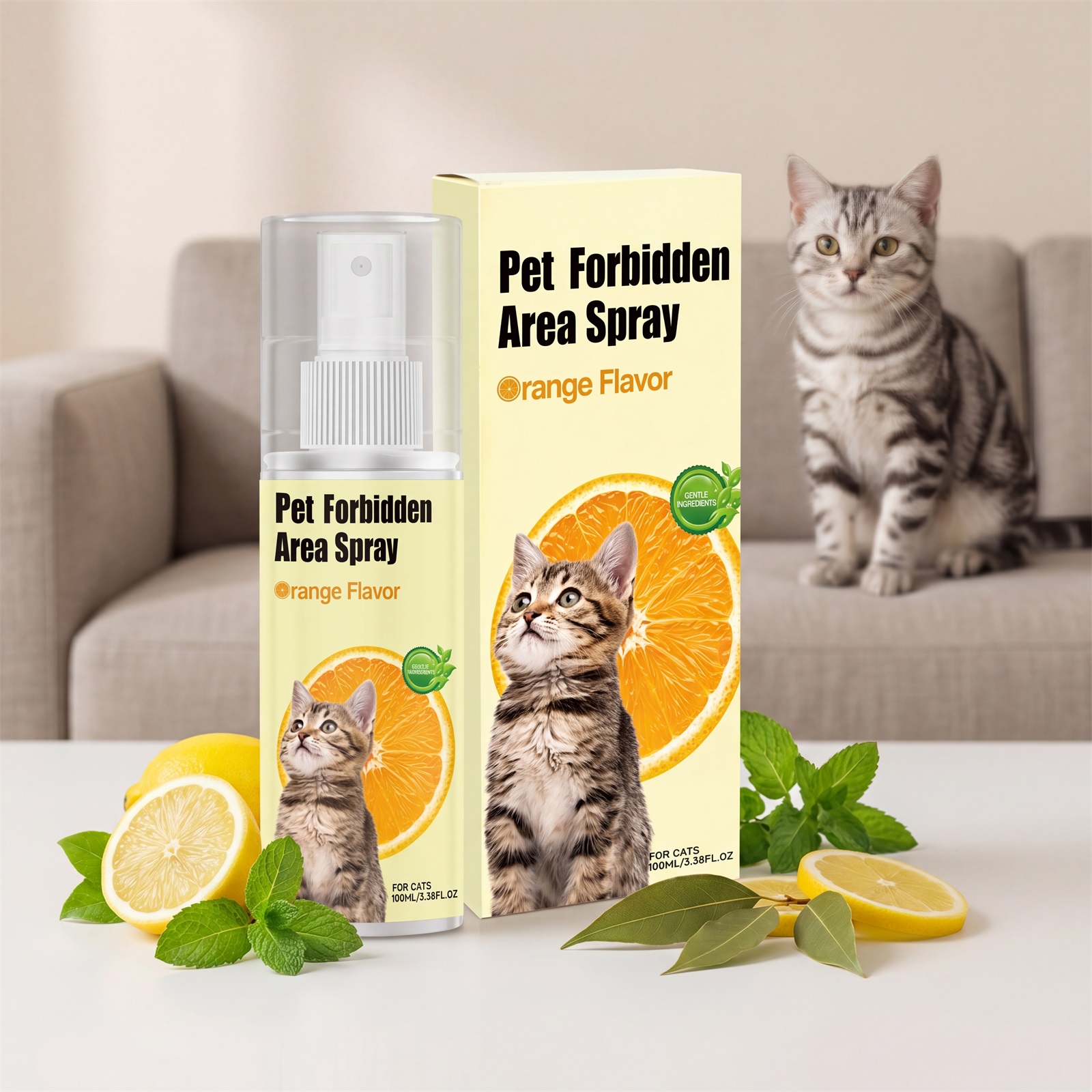 Pet Boundary Spray Portable Training Special Household Stop Cats Pee On Bed Scratch All Kinds Furniture