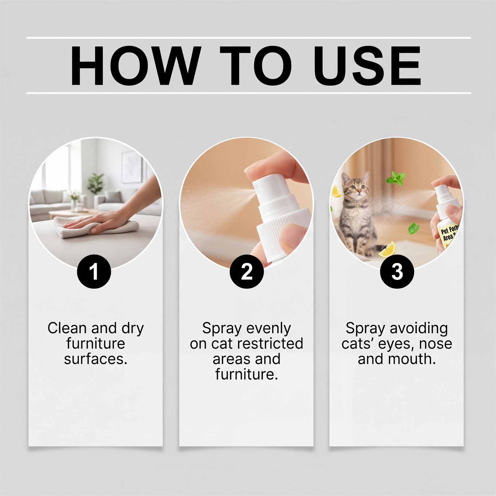 Pet Boundary Spray Portable Training Special Household Stop Cats Pee On Bed Scratch All Kinds Furniture