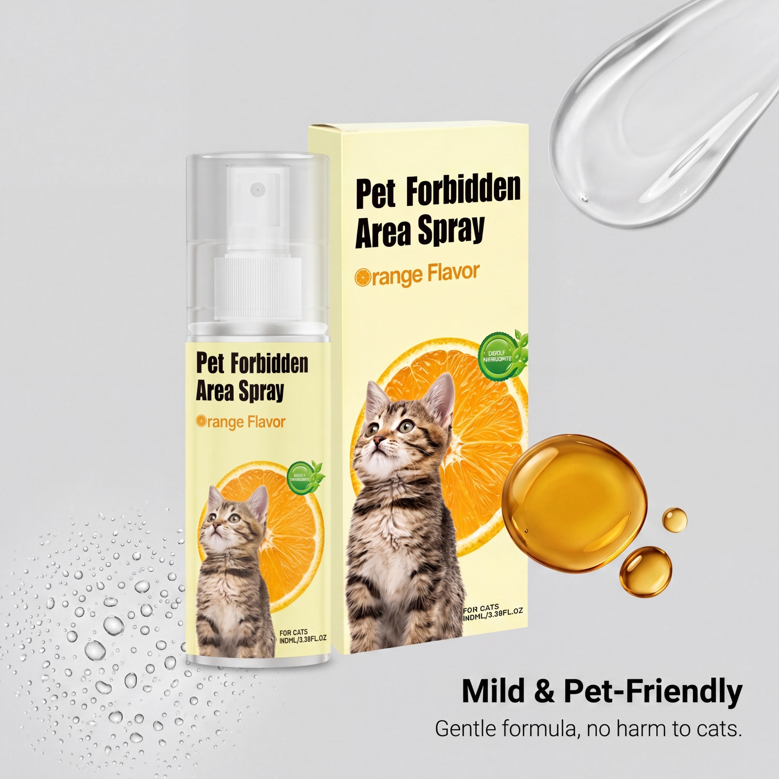 Pet Boundary Spray Portable Training Special Household Stop Cats Pee On Bed Scratch All Kinds Furniture