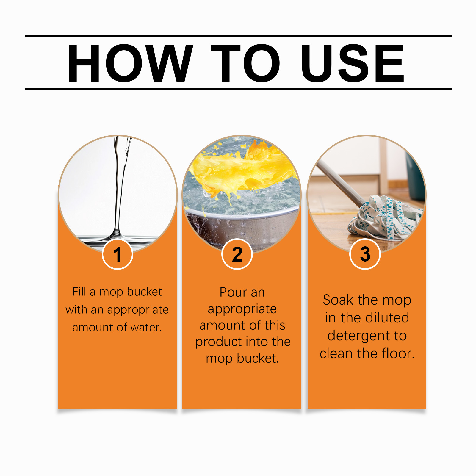 Floor Cleaner Daily Fresh Dirt Clean Bright Maintain Multi Material Home Surface Care Liquid