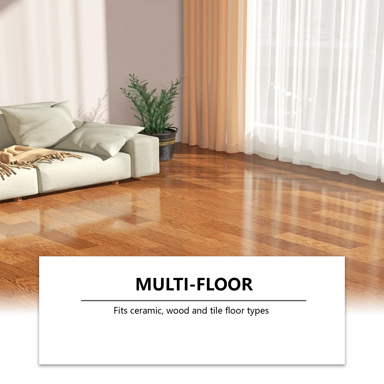 Floor Cleaner Daily Fresh Dirt Clean Bright Maintain Multi Material Home Surface Care Liquid