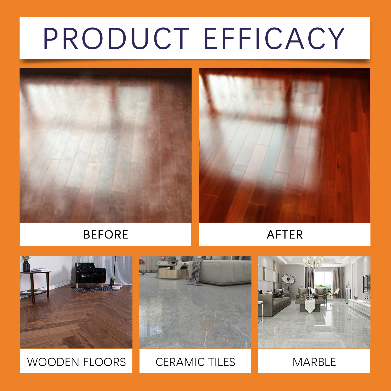 Floor Cleaner Daily Fresh Dirt Clean Bright Maintain Multi Material Home Surface Care Liquid