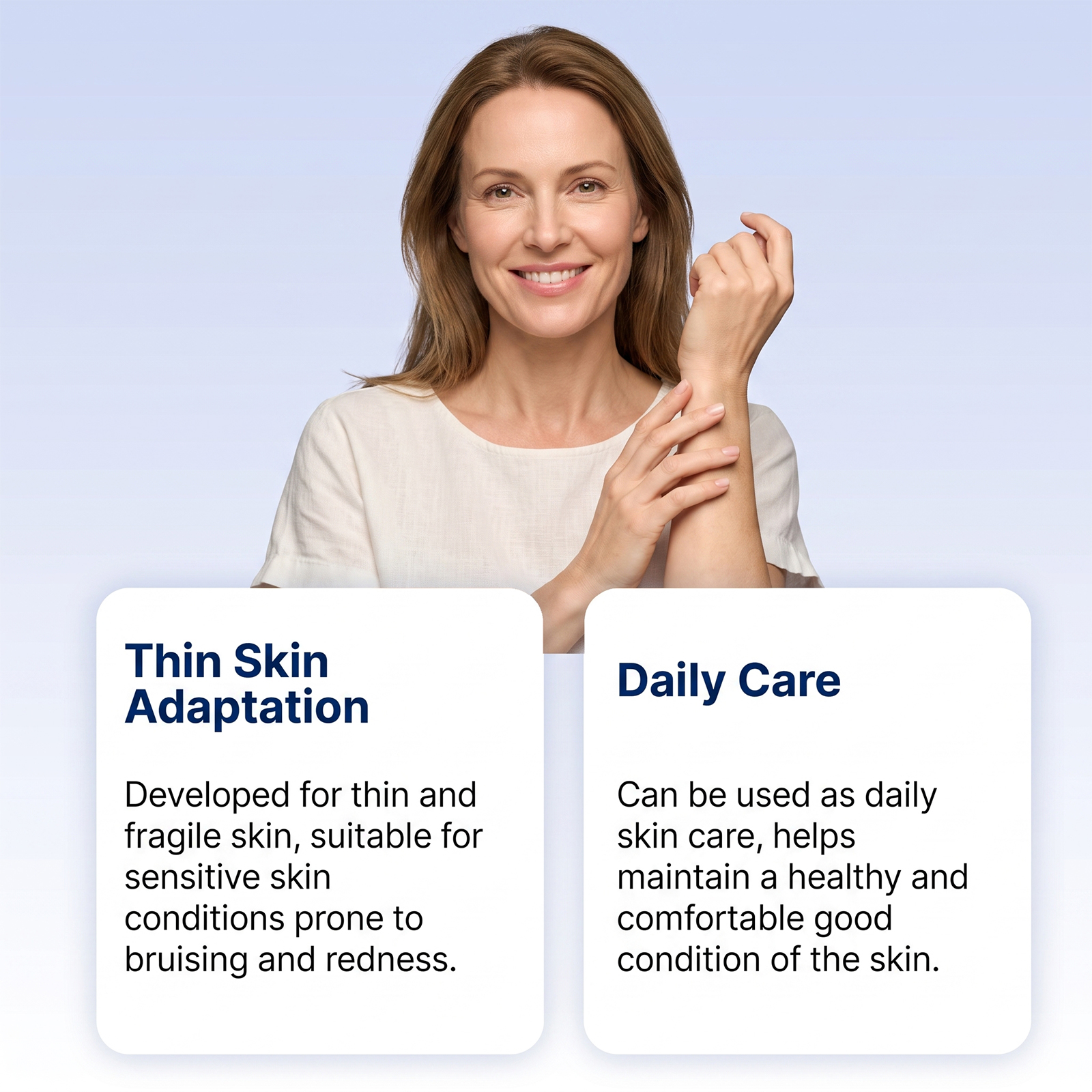 Skin Care Softening Cream Light Smooth Texture Hydrating Moisturizing Dull Tender Delicate Flawed Skin