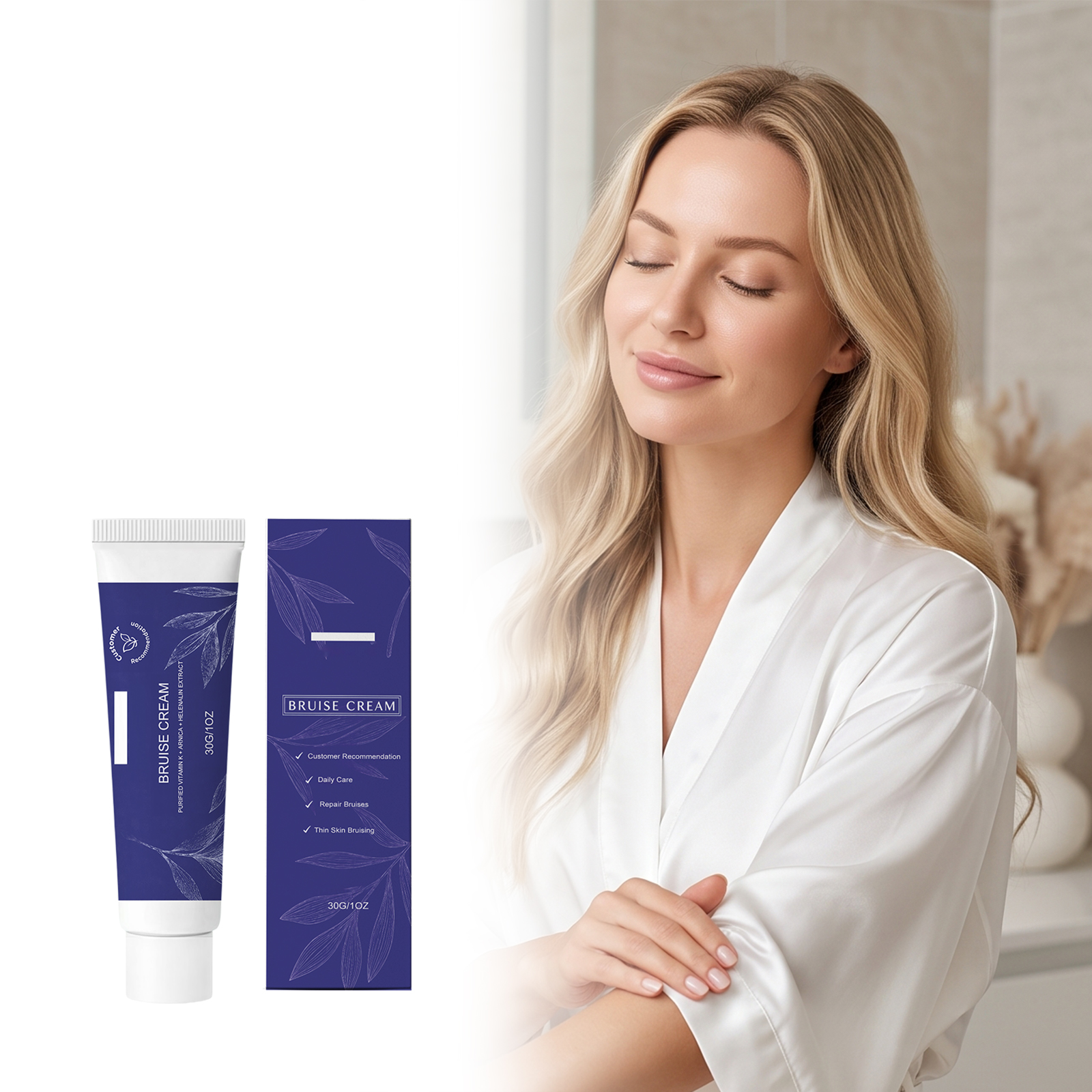 Skin Care Softening Cream Light Smooth Texture Hydrating Moisturizing Dull Tender Delicate Flawed Skin