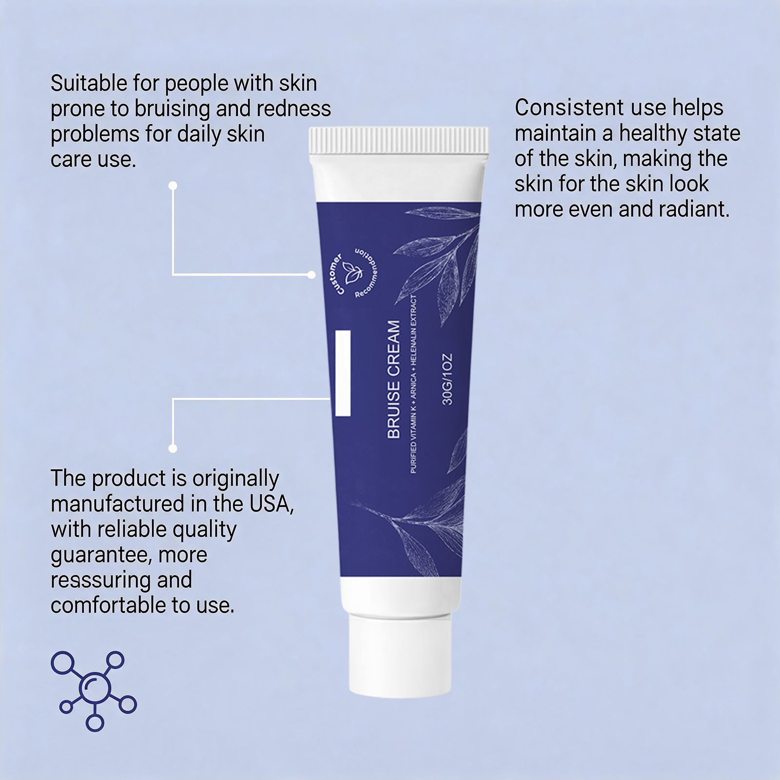 Skin Care Softening Cream Light Smooth Texture Hydrating Moisturizing Dull Tender Delicate Flawed Skin