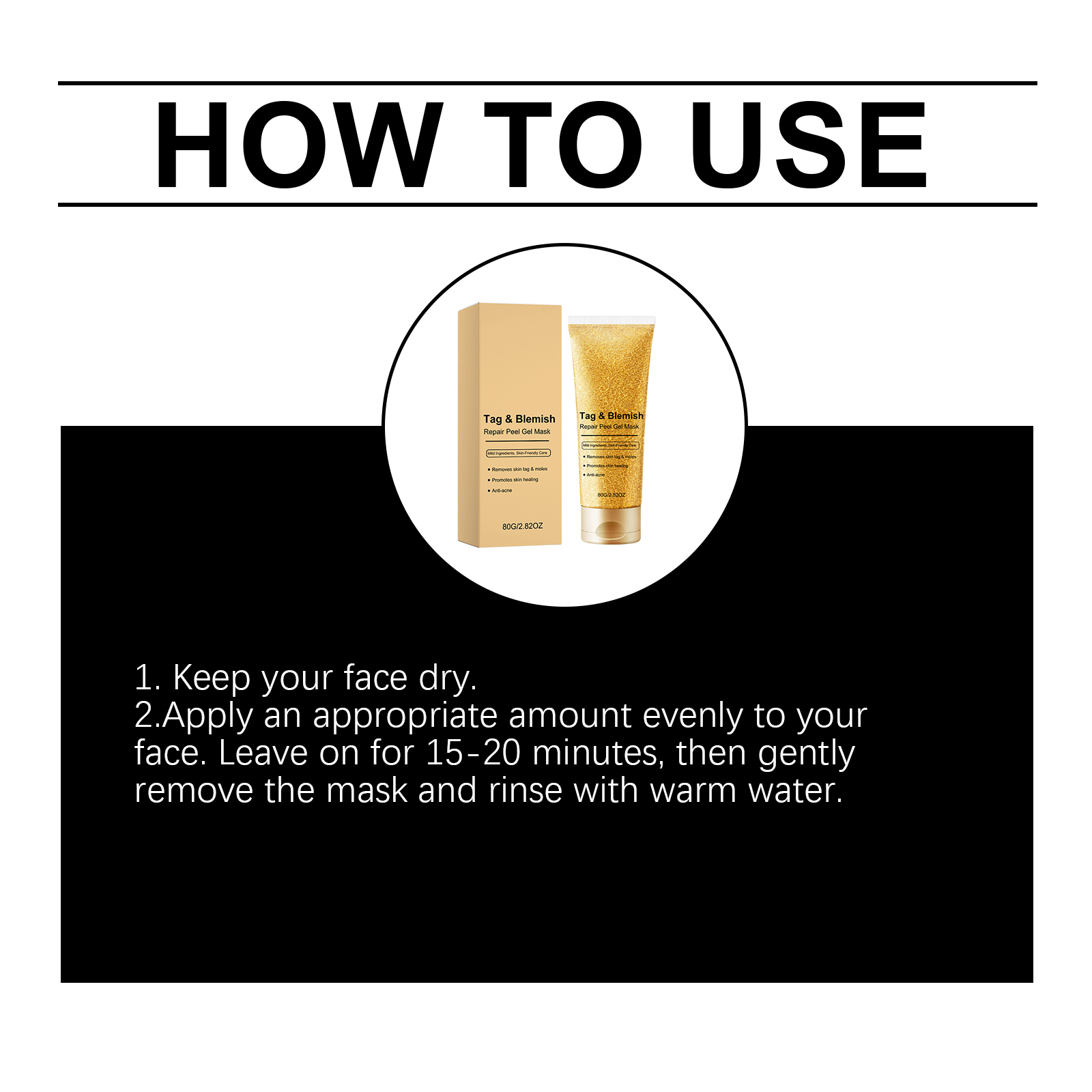 Exfoliating Smear Mask Mild Nourishing Hydrating Moisturizing Delicate Cleansing Facial Skin Care Treatment