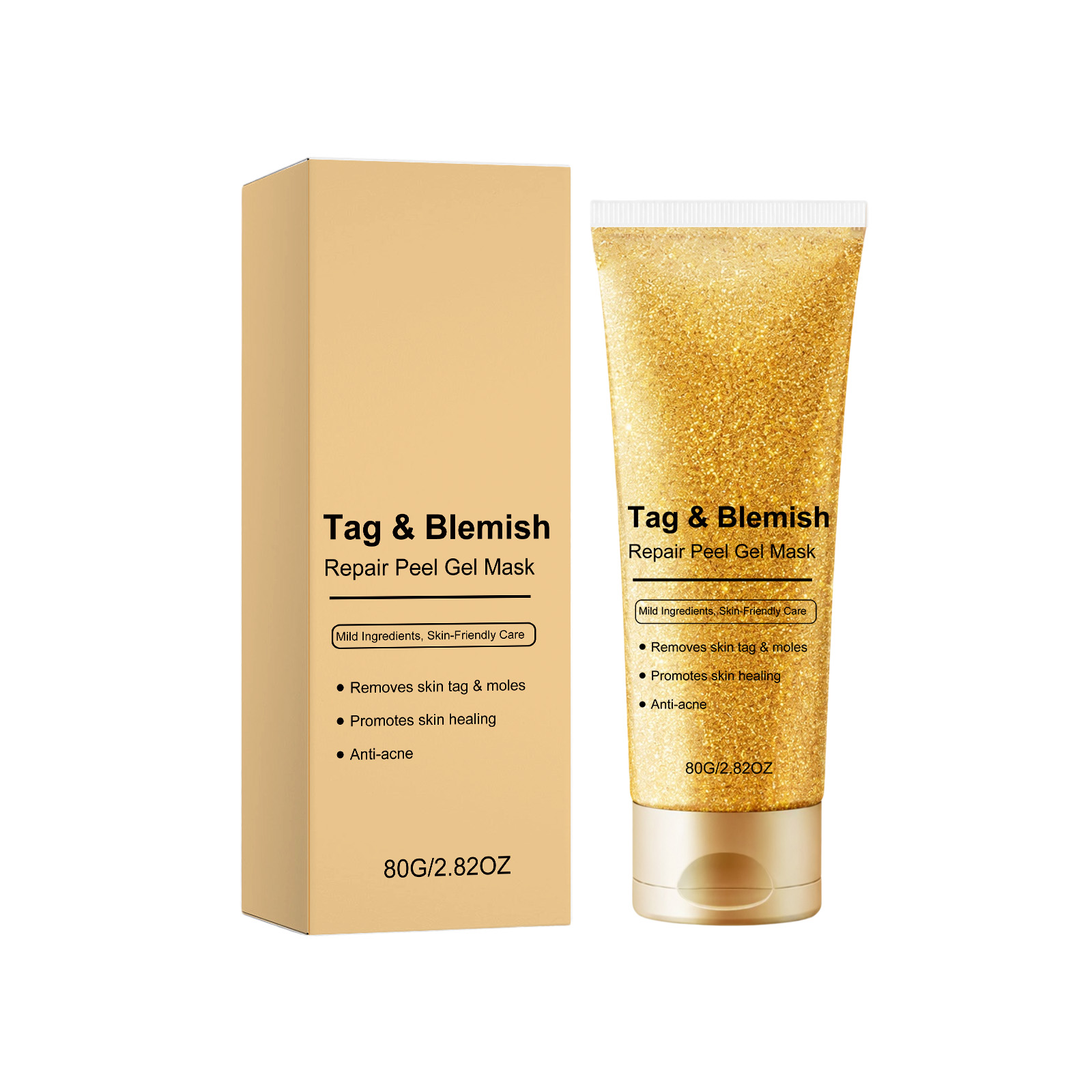 Exfoliating Smear Mask Mild Nourishing Hydrating Moisturizing Delicate Cleansing Facial Skin Care Treatment