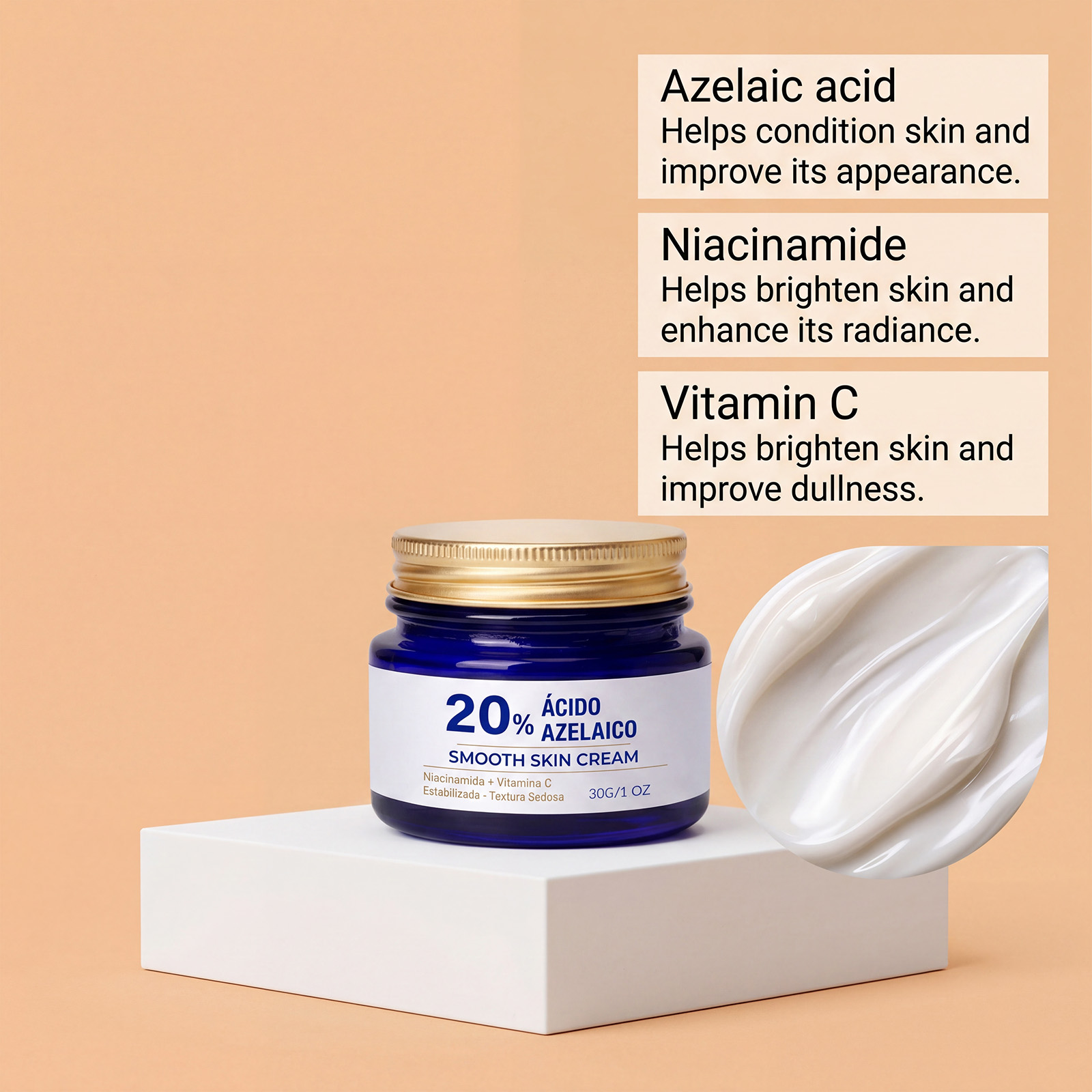 Moisturizing Cream Mild Formula Gentle Skin Care Light Texture Fast Absorption Daily Facial Soft Protection