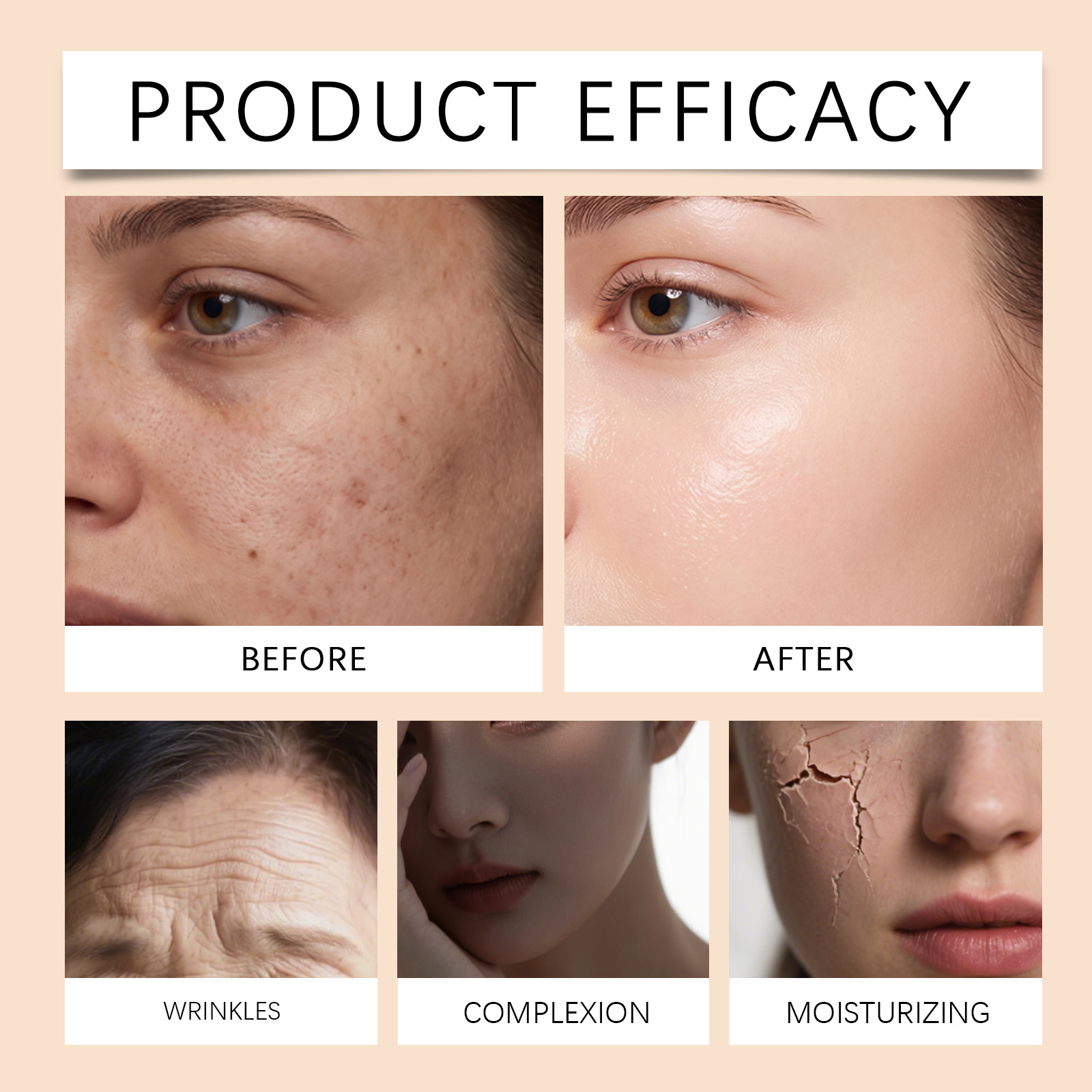 Moisturizing Cream Mild Formula Gentle Skin Care Light Texture Fast Absorption Daily Facial Soft Protection