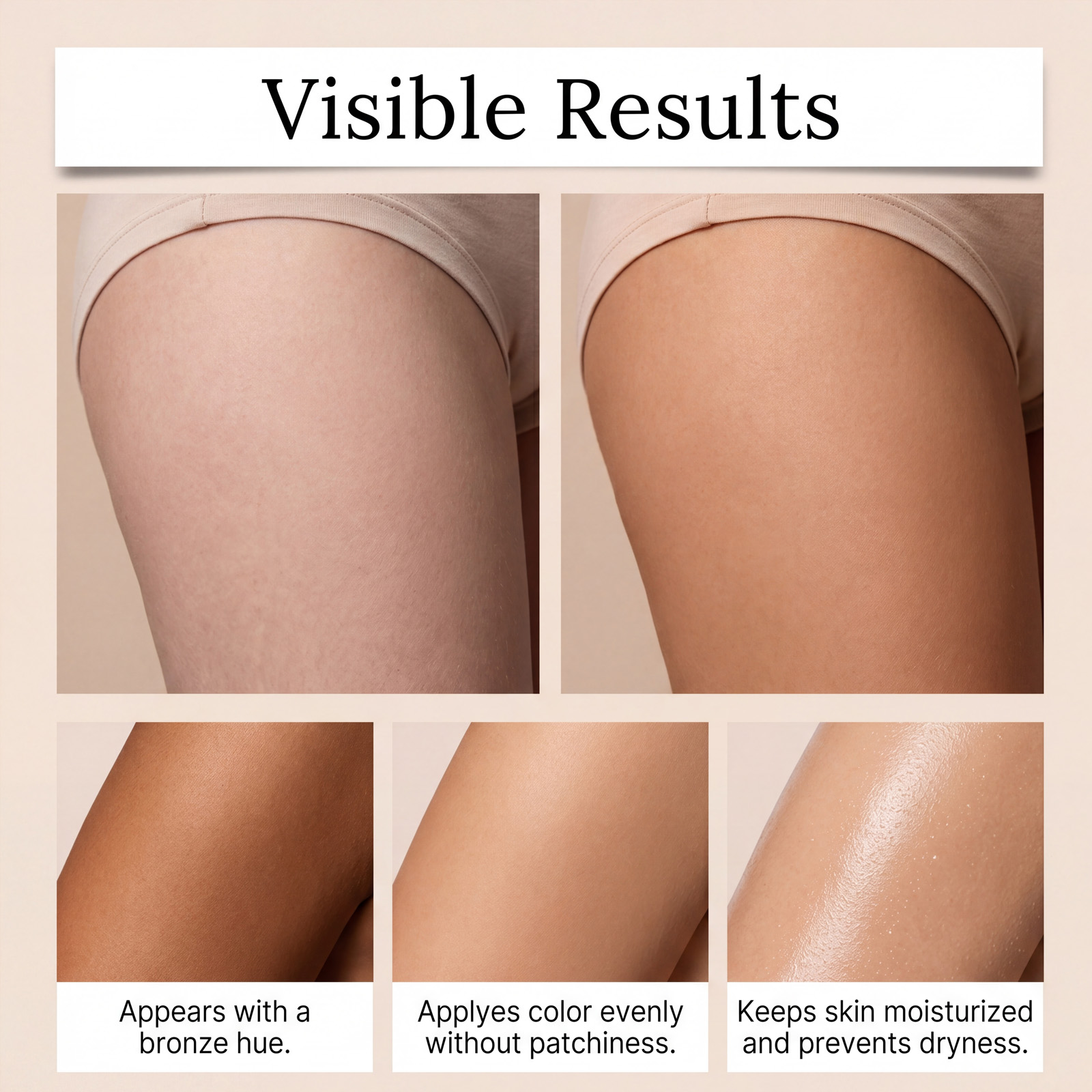 Tanning Patch Thin Close Breathable Moist Summer Outside Beach Sunfree Create Natural Bronze Skin Tone