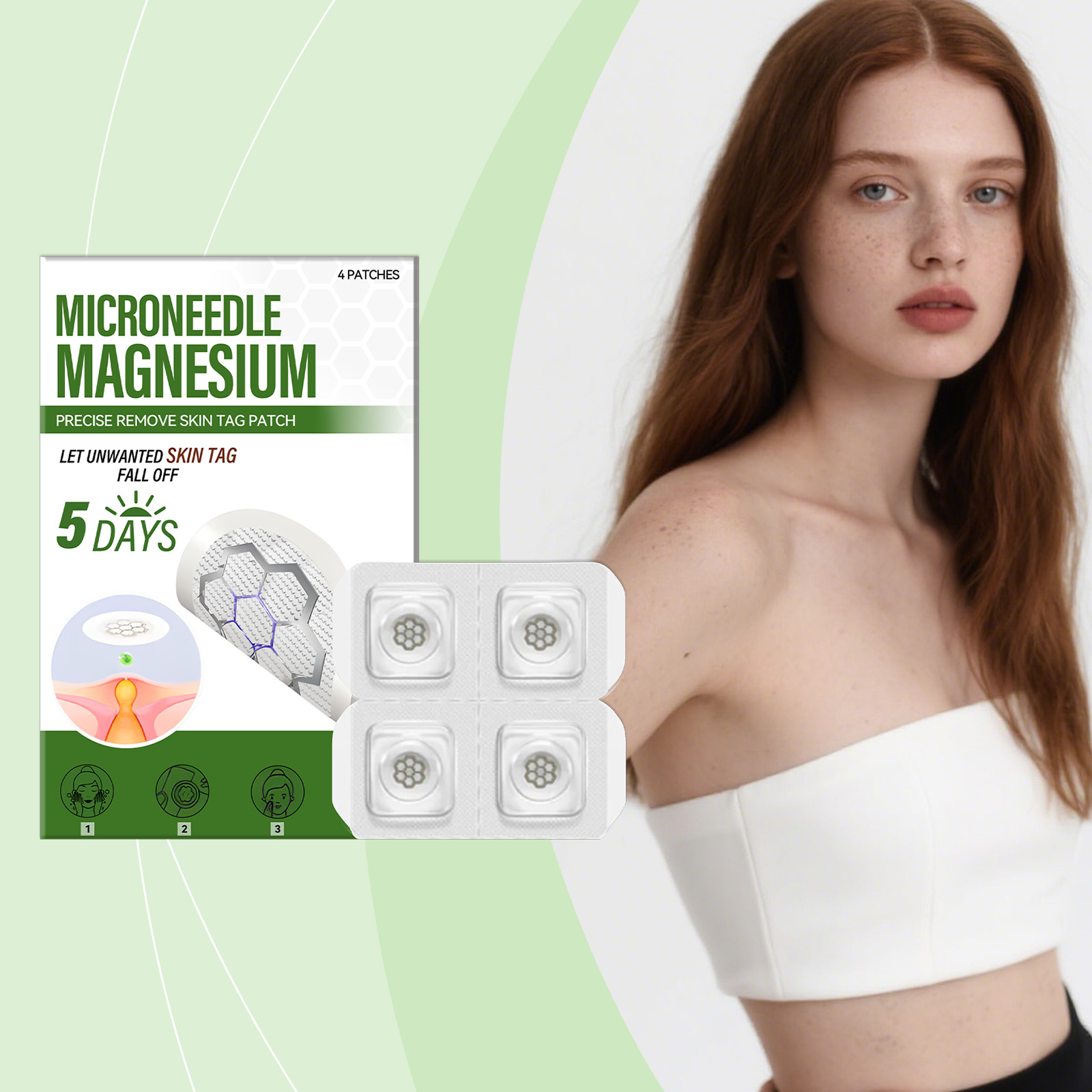 Cleaning Beauty Patch Mild Gentle Clean Moisturize Delicate Skin Body Face External Use Skin Care