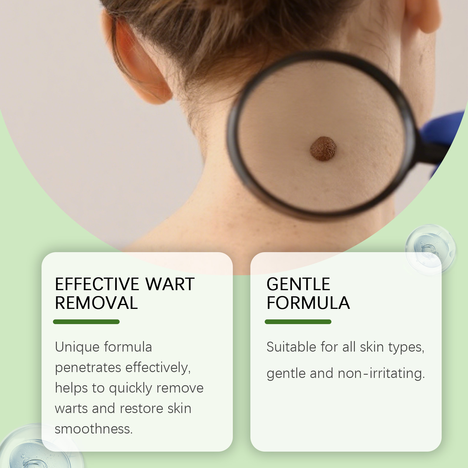 Cleaning Beauty Patch Mild Gentle Clean Moisturize Delicate Skin Body Face External Use Skin Care