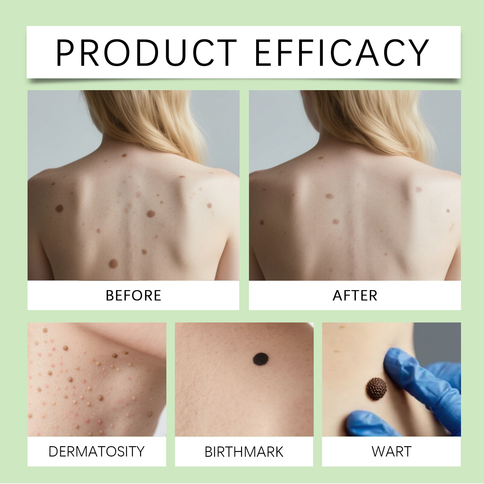 Cleaning Beauty Patch Mild Gentle Clean Moisturize Delicate Skin Body Face External Use Skin Care