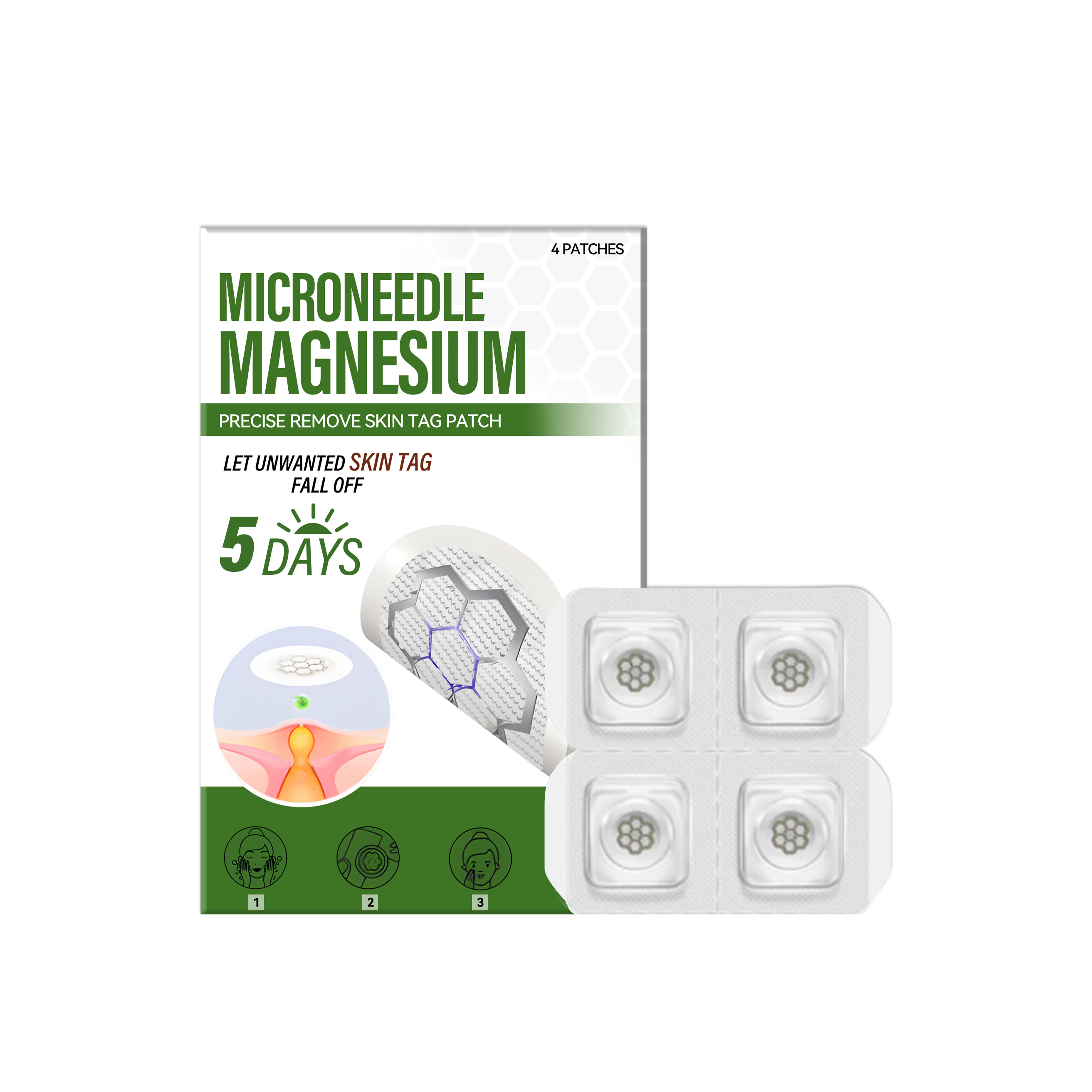 Cleaning Beauty Patch Mild Gentle Clean Moisturize Delicate Skin Body Face External Use Skin Care