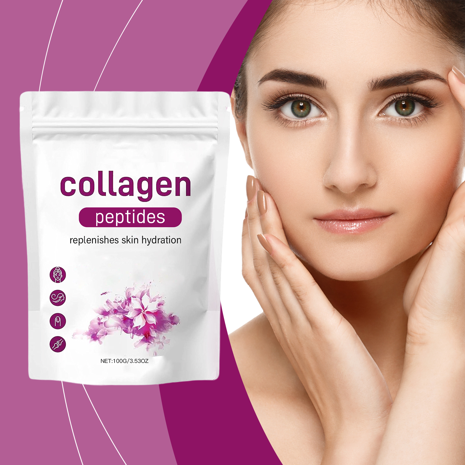 Brightening Moisturizing Smearing Mask Gentle Nourish Hydrate Replenish Firm Smooth Facial Skin Care