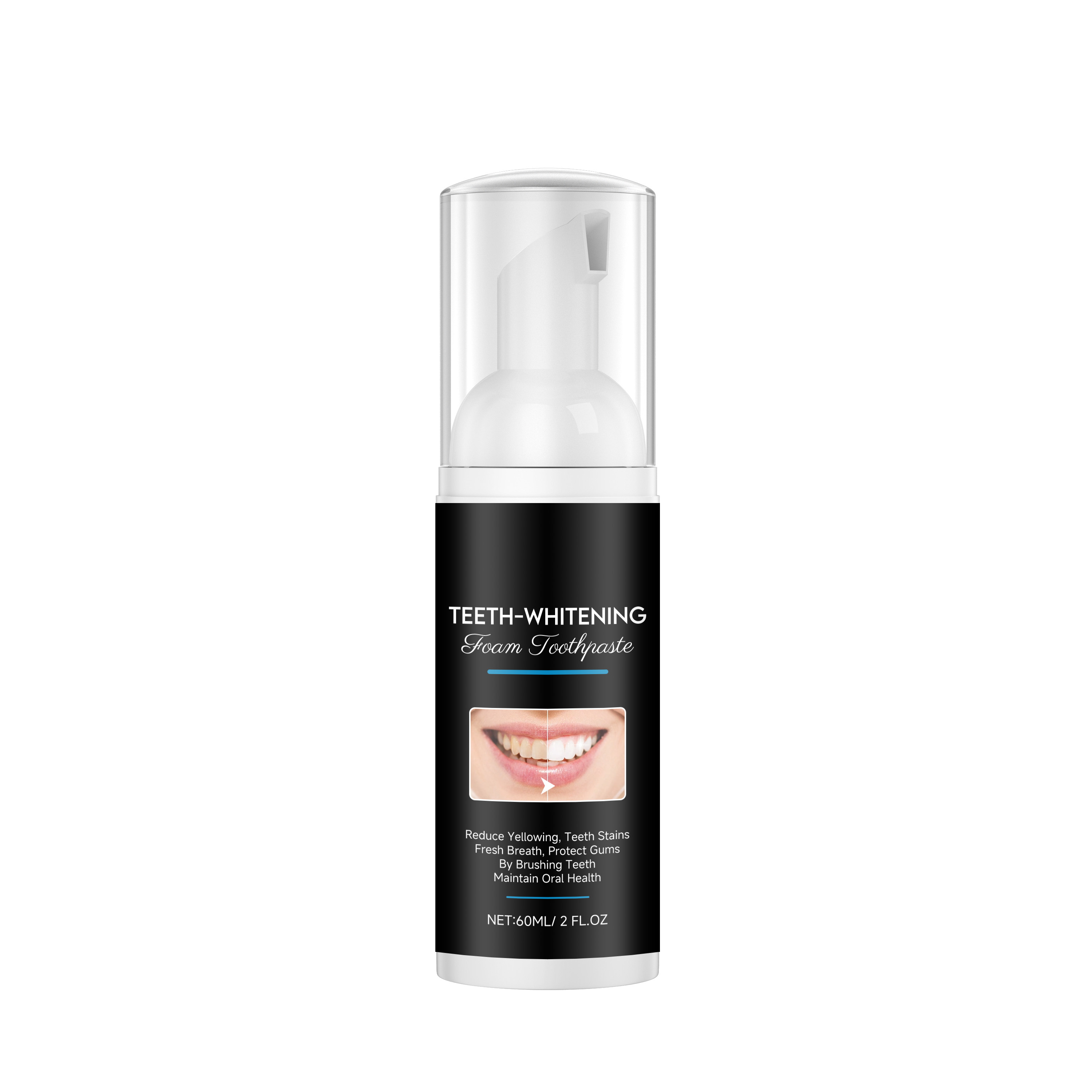 Teeth Cleansing Foam Toothpaste Brighten Teeth Clean Mousse Oral Fresh Breath Gum Care Toothpaste